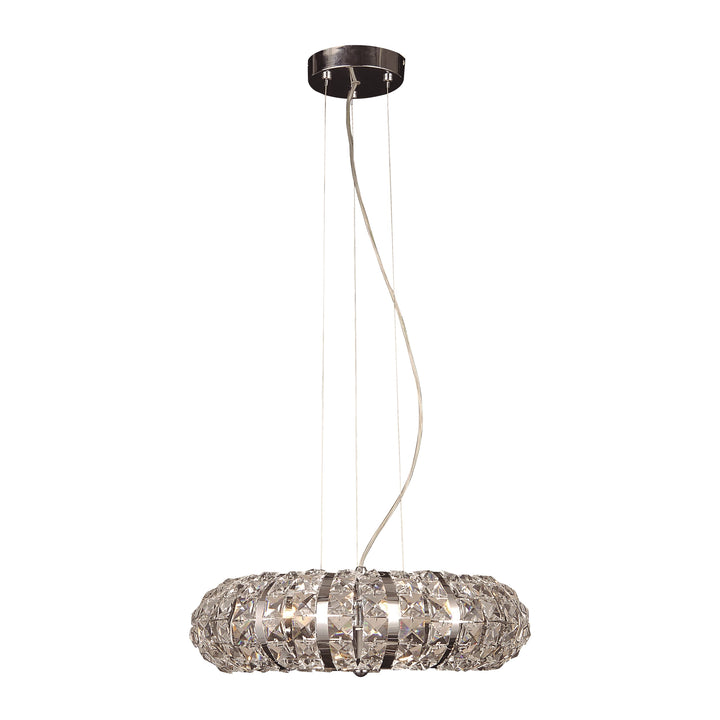 Eternity Crystal Pendant by Zeev - view 6