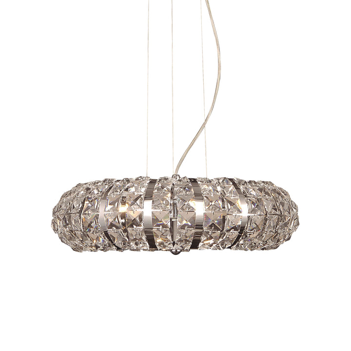 Eternity Crystal Pendant, 18", by Zeev