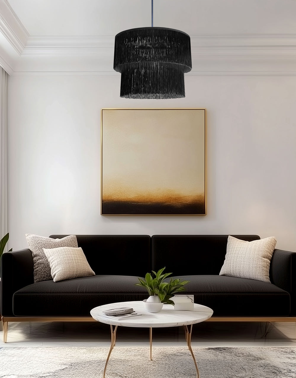 Cadelaria 4 Light Chandelier by Dainolite - view 2