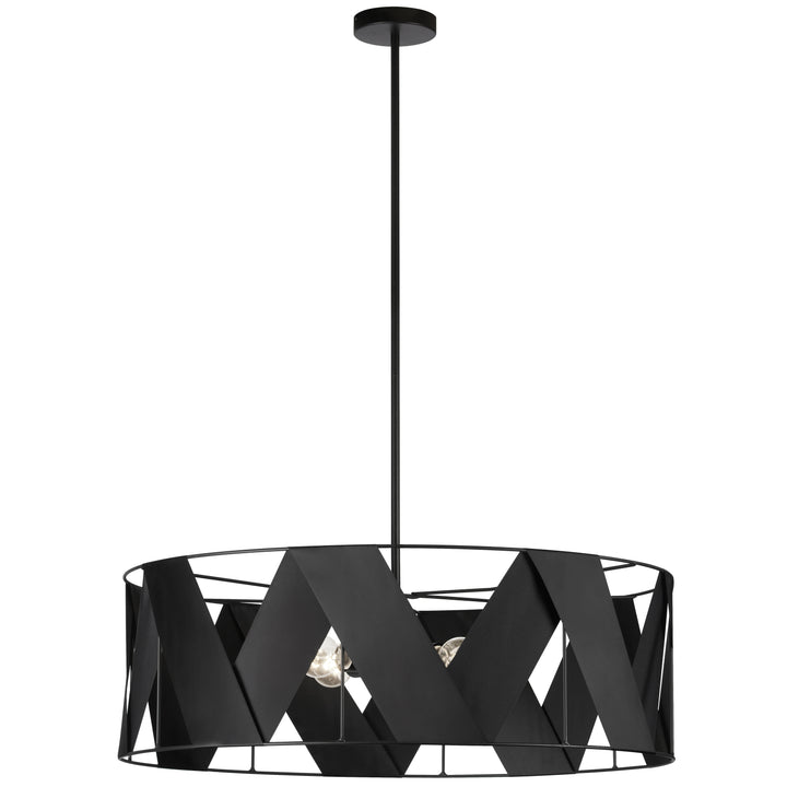 Cardano 4 Light Incandescent Chandelier by Dainolite