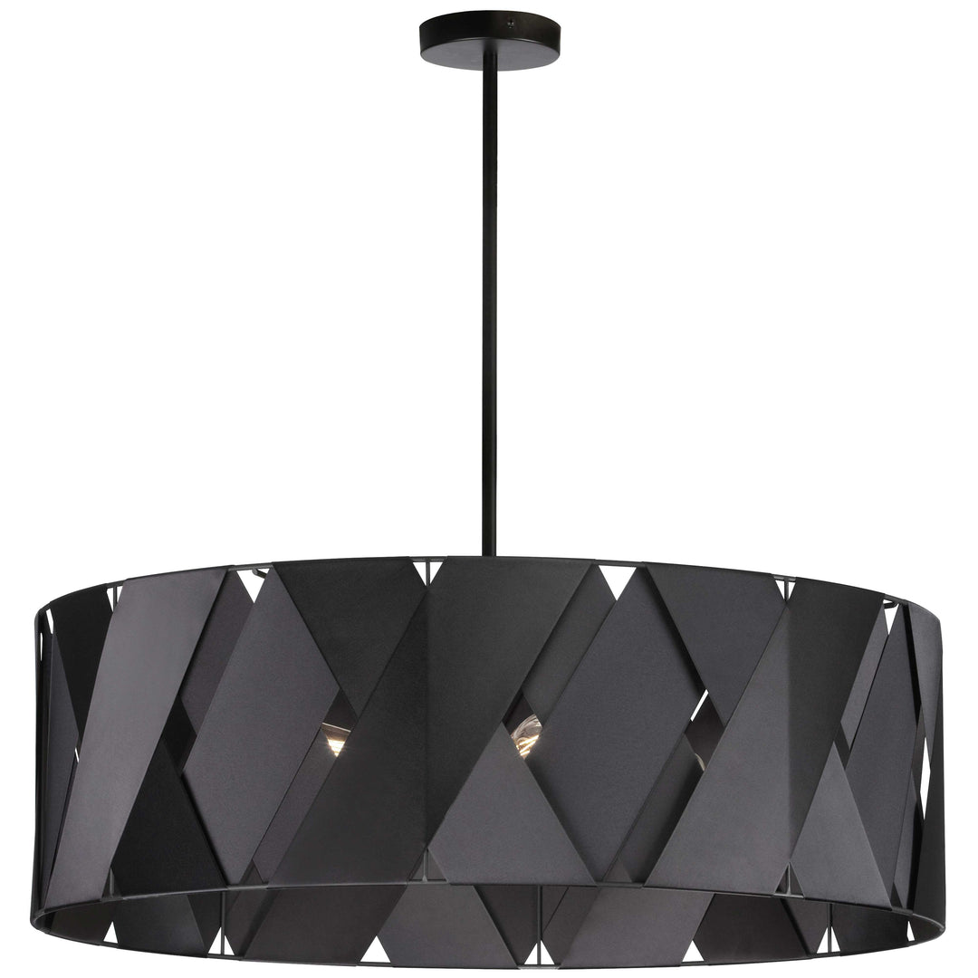 Cardano 4 Light Incandescent Chandelier (CDO2-304C) by Dainolite