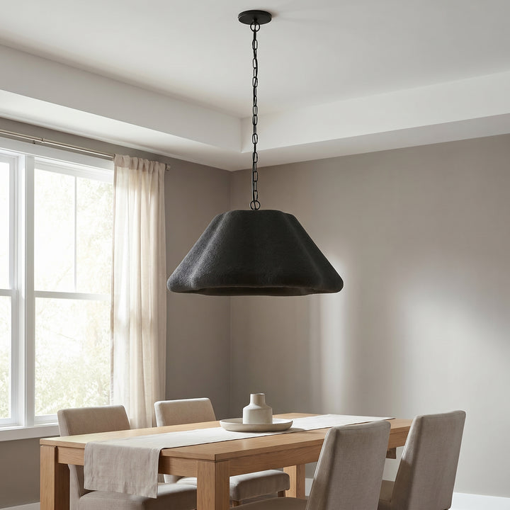 Cecilia 1 Light Pendant by Dainolite - view 2