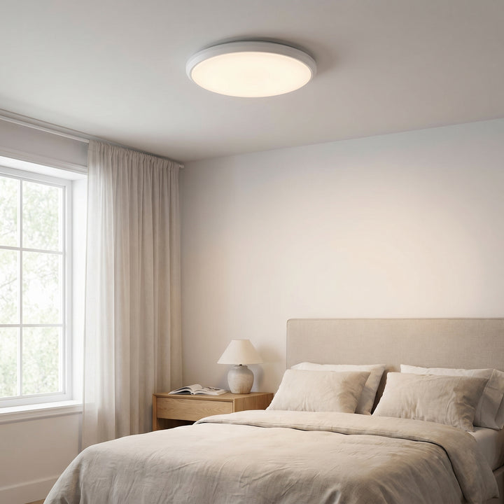 Led Ceiling Flush 22W 381mm (15")