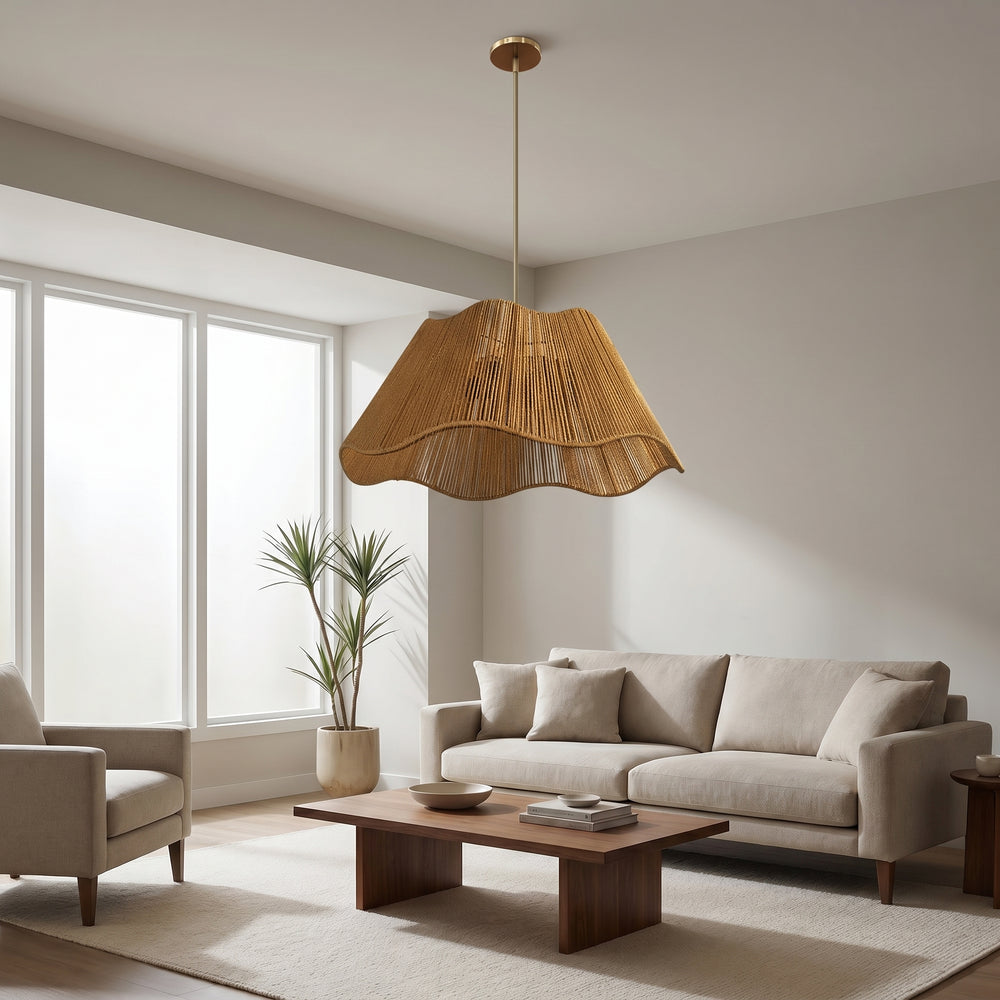 Cagney 3 Light Chandelier by Dainolite - view 2