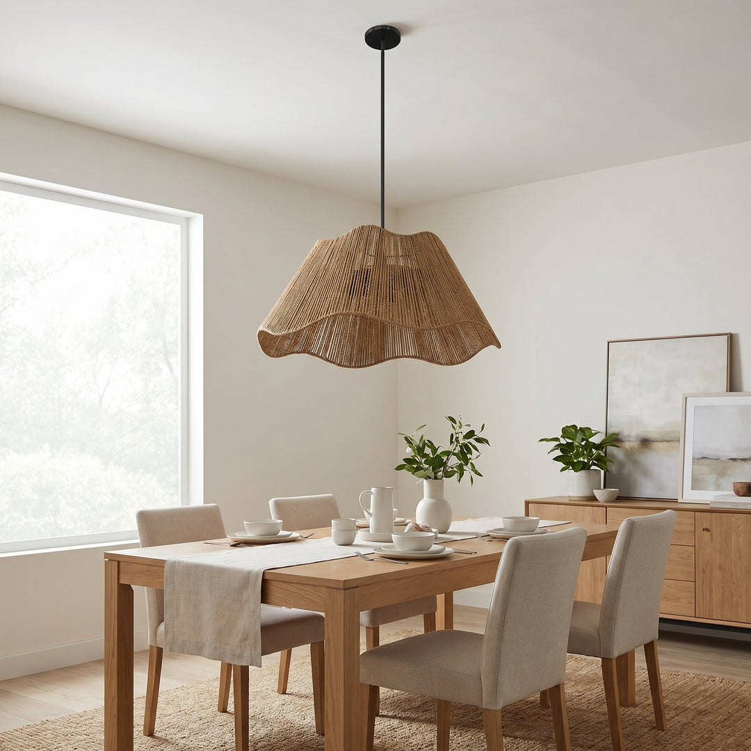 Cagney 3 Light Chandelier by Dainolite - view 4