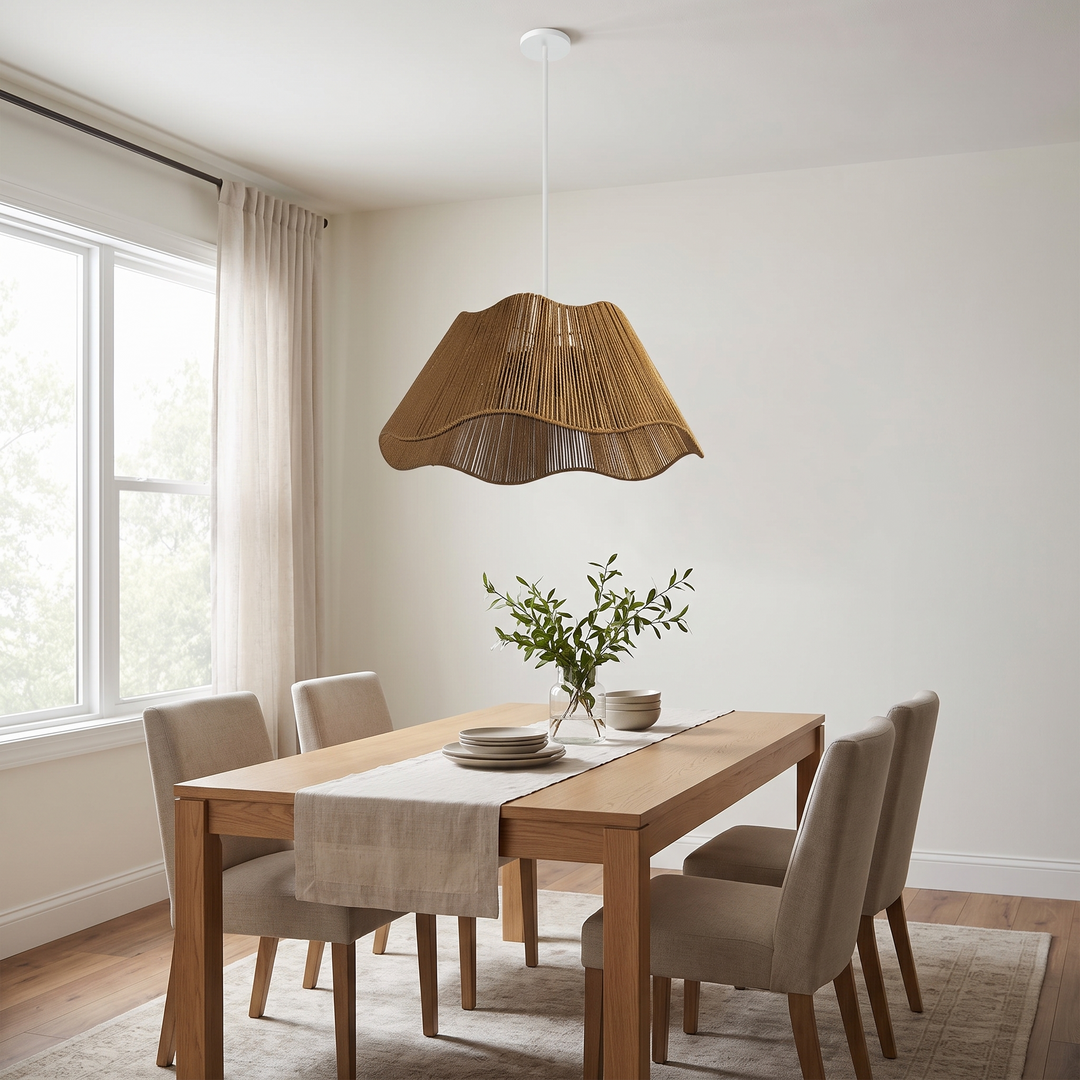 Cagney 3 Light Chandelier by Dainolite - view 6