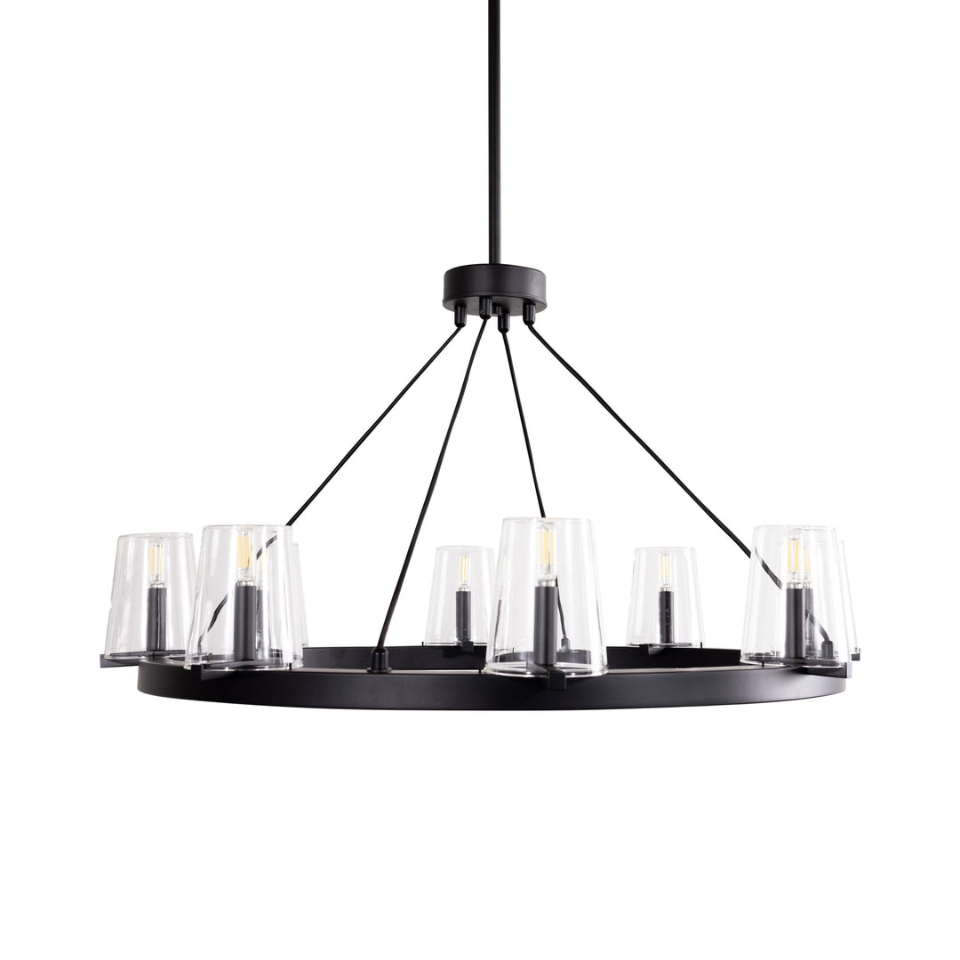 Cleo 8-Light Chandelier by Russell
