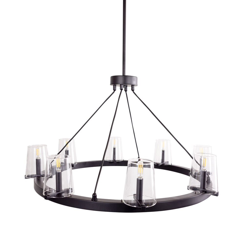 Cleo 8-Light Chandelier by Russell - view 2