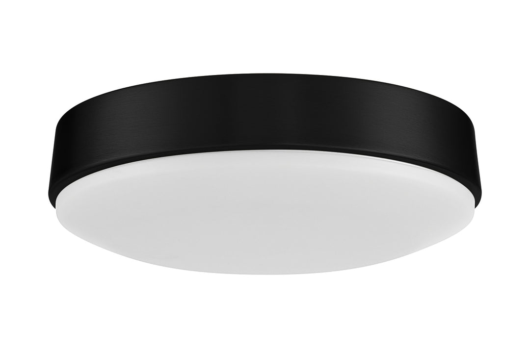 Charming LED Light Kit in Flat Black by Craftmade