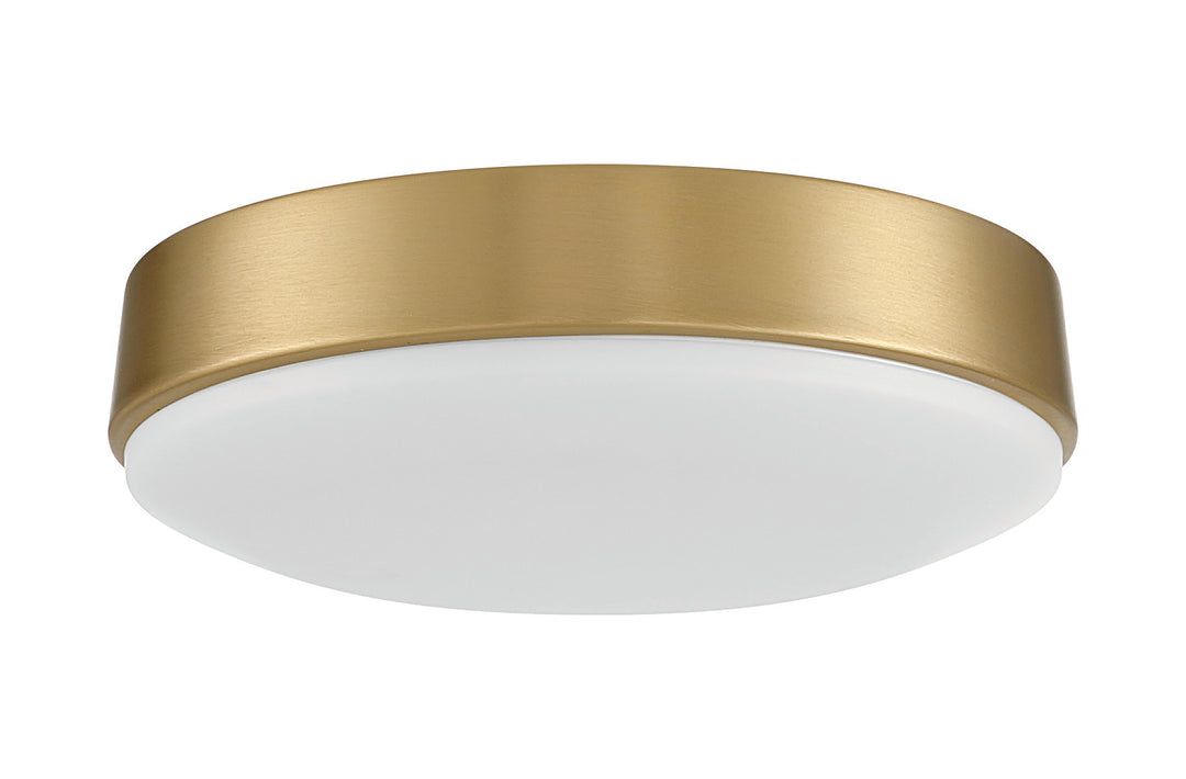 Charming LED Light Kit in Satin Brass by Craftmade