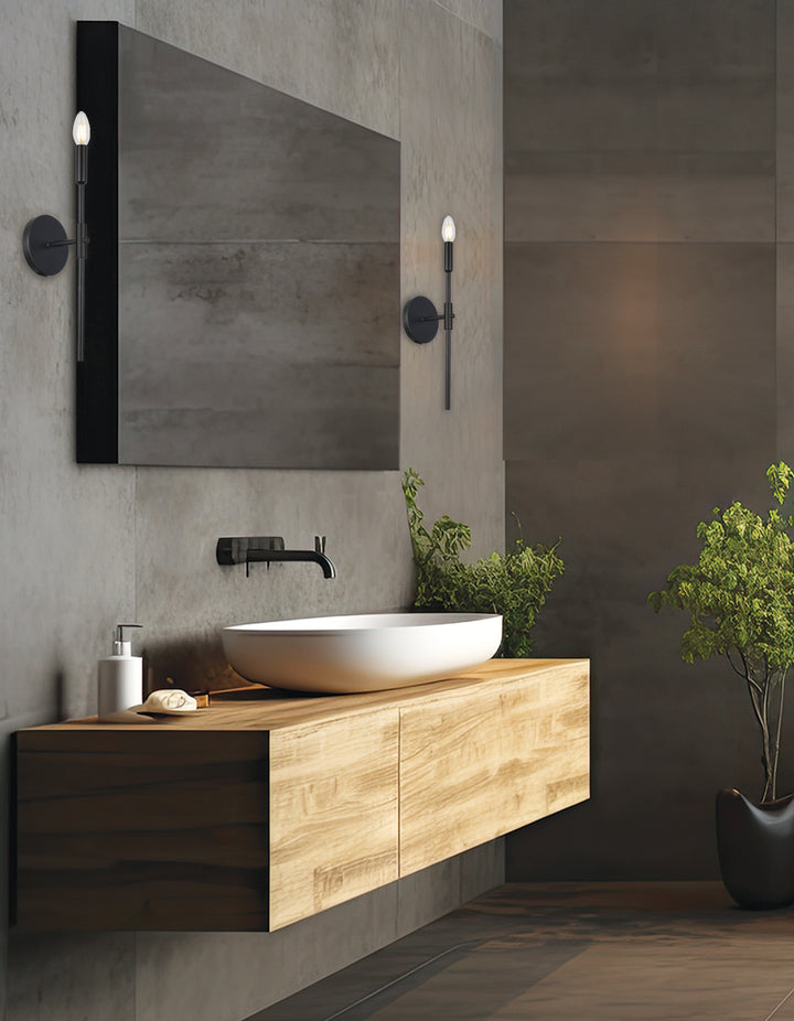 Cinthia 1 Light Wall Sconce by Dainolite - view 4