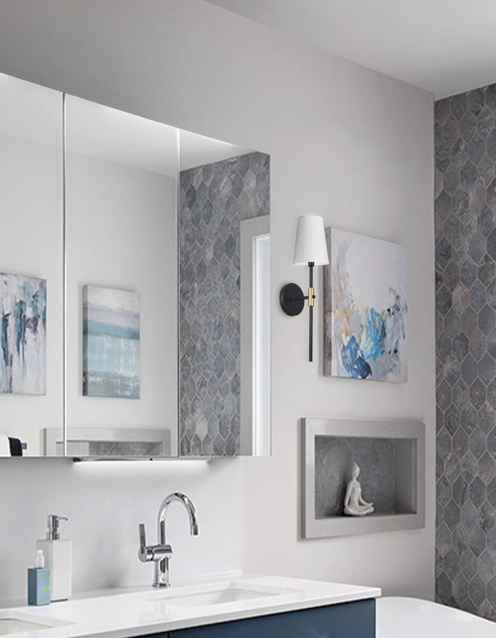 Cinthia 1 Light Wall Sconce (CIN-211W) by Dainolite - view 6