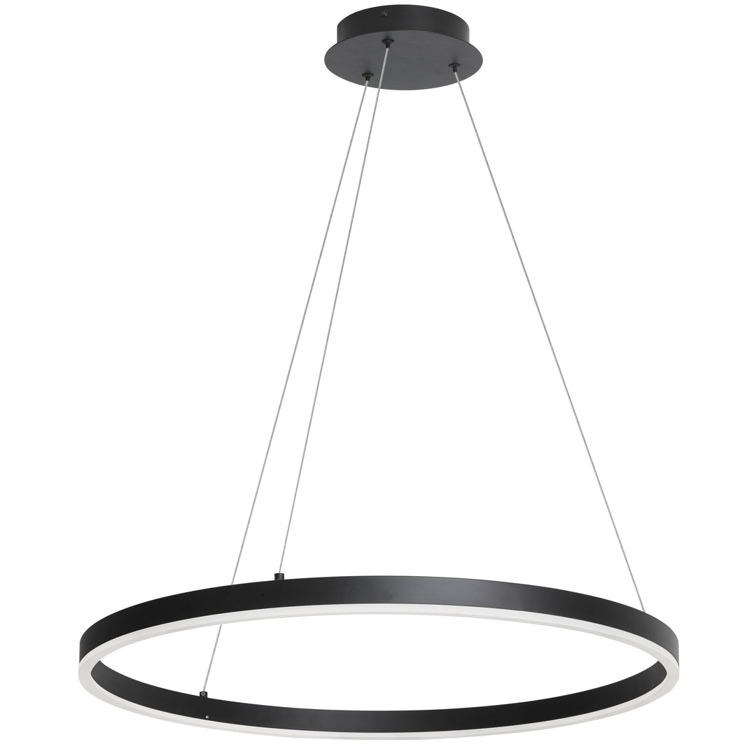 Circulo 30W Chandelier in Matte Black by Dainolite