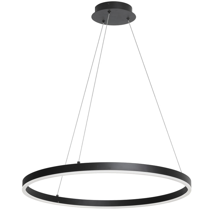 Circulo 30W Chandelier in Matte Black by Dainolite