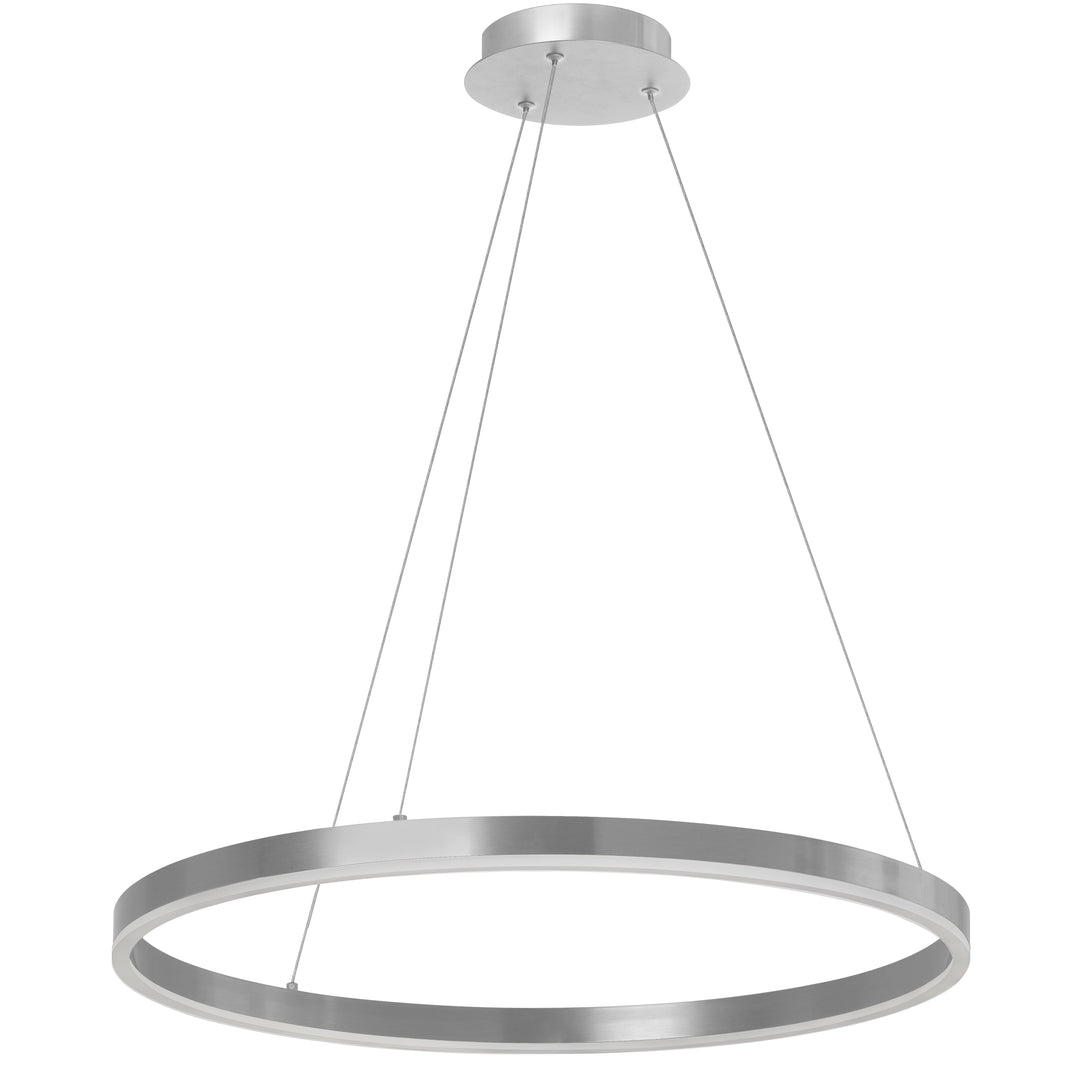 Circulo 30W Chandelier in Silver by Dainolite