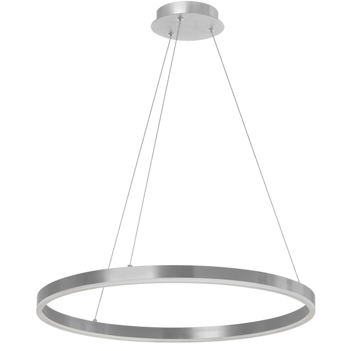 Circulo 30W Chandelier in Silver by Dainolite