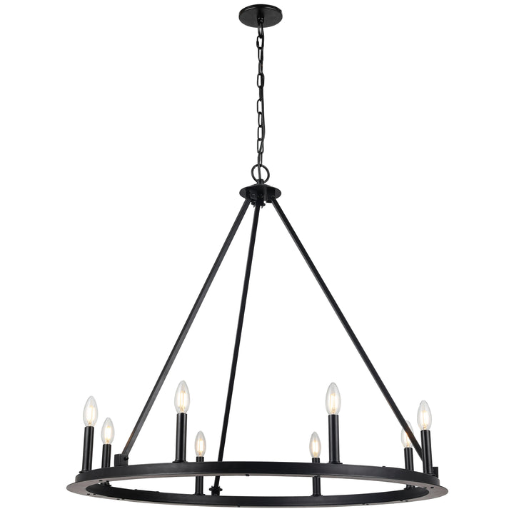 Colby 8 Light Incandescent Chandelier by Dainolite