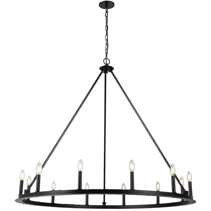 Colby 12 Light Incandescent Chandelier by Dainolite
