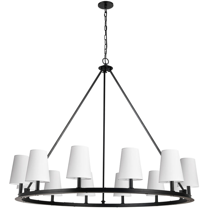 Colby 12 Light Incandescent Chandelier (CLB-5212C) by Dainolite