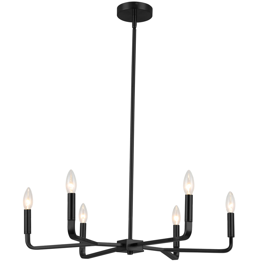 Colette 6 Light Incandescent Chandelier by Dainolite