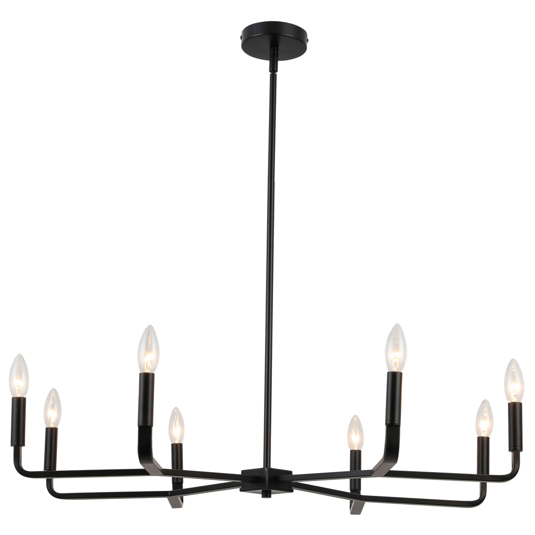 Colette 8 Light Incandescent Chandelier by Dainolite