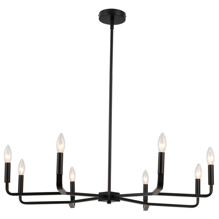 Colette 8 Light Incandescent Chandelier by Dainolite