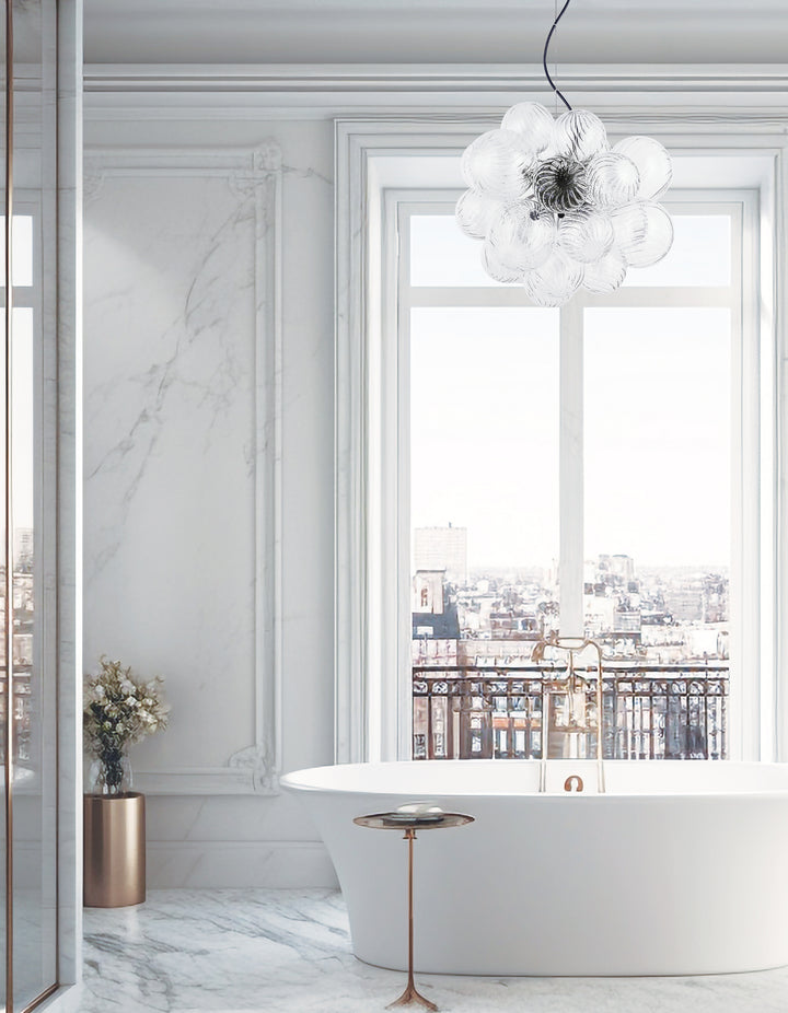 Charlize 6 Light Pendant by Dainolite - view 4