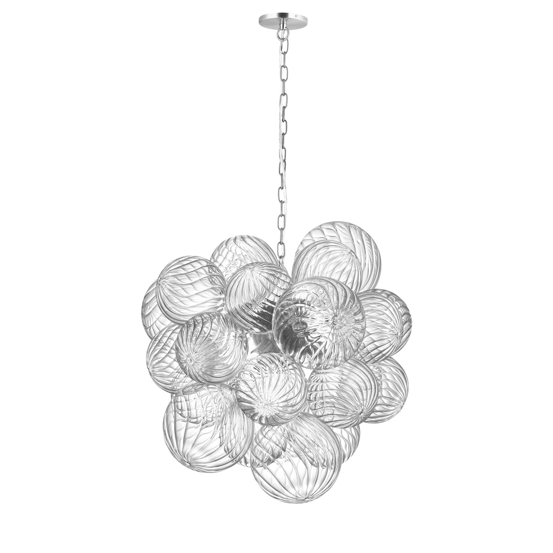 Charlize 6 Light Pendant in Polished Chrome by Dainolite
