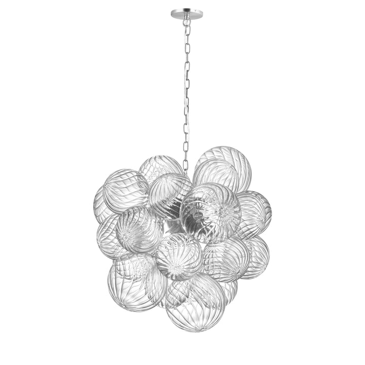 Charlize 6 Light Pendant in Polished Chrome by Dainolite
