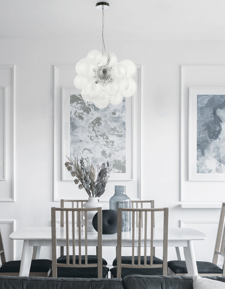 Charlize 6 Light Pendant by Dainolite - view 6