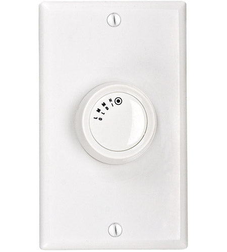 4 Speed Rotary Fan Control by Craftmade