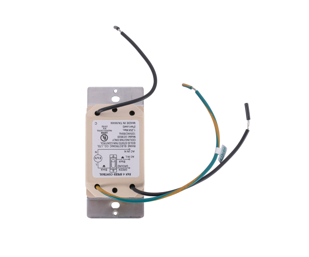 4 Speed Fan Control, no Reverse by Craftmade - view 3