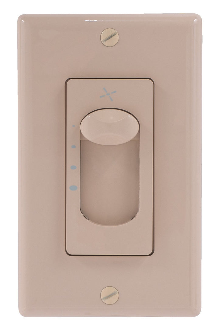 4 Speed Fan Control, no Reverse in Antique White by Craftmade