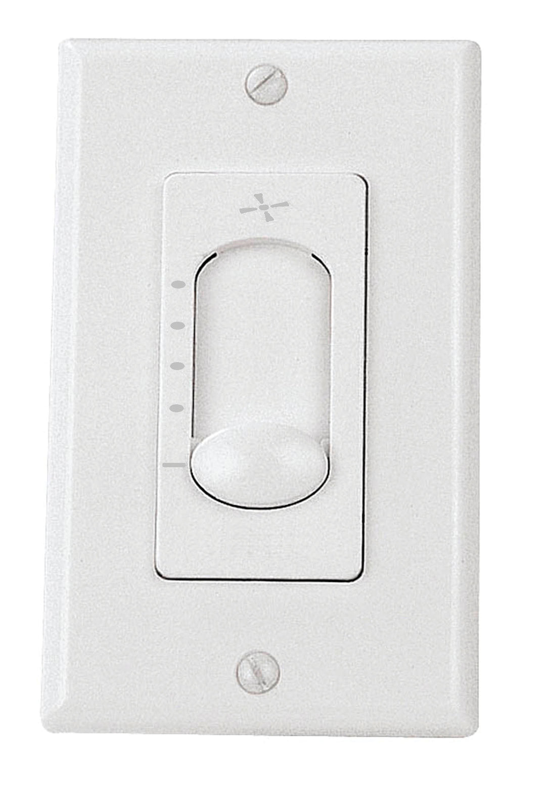 4 Speed Fan Control, no Reverse in White by Craftmade