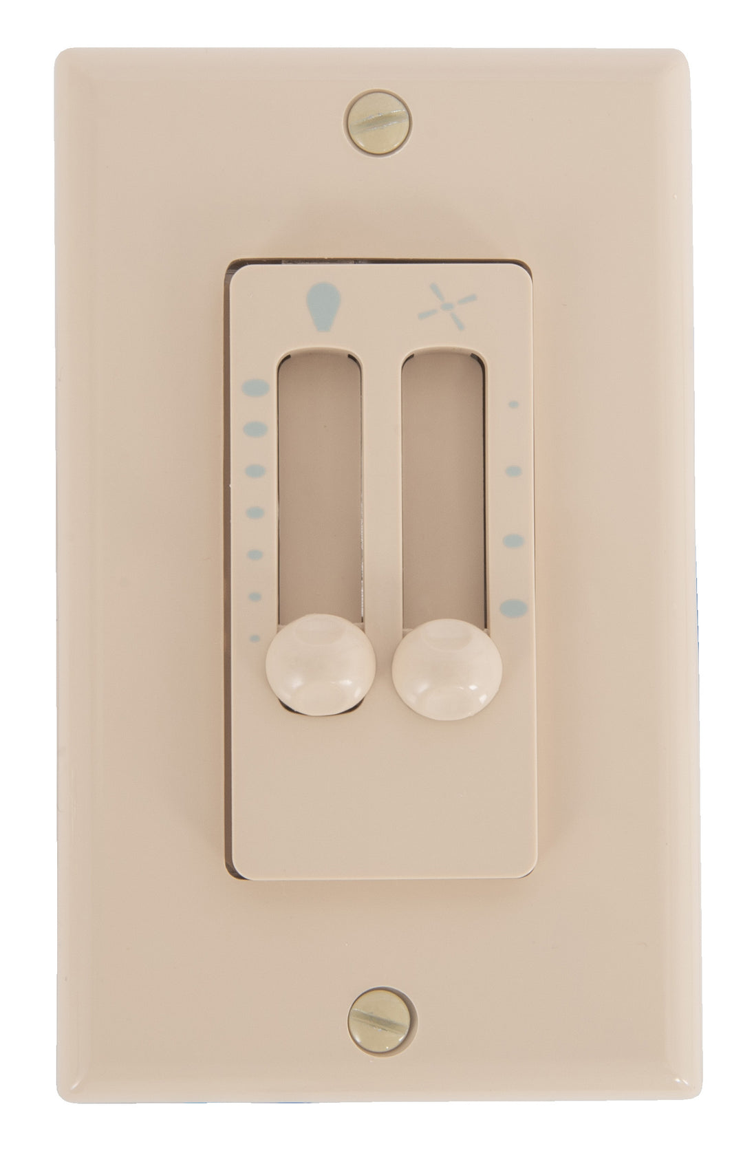 4 Speed Fan/Full Range Light Control-LED in Antique White by Craftmade