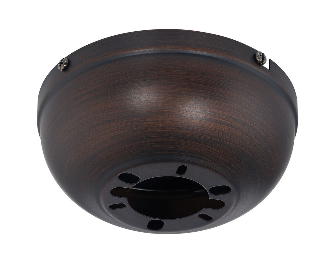 Close Mount Adapator for WiFi Fans in Aged Bronze Textured by Craftmade