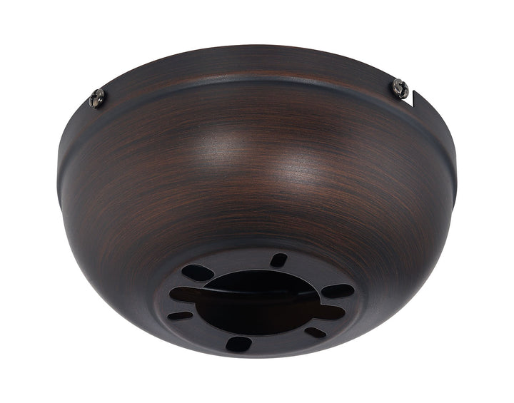 Close Mount Adapator for WiFi Fans in Aged Bronze Textured by Craftmade