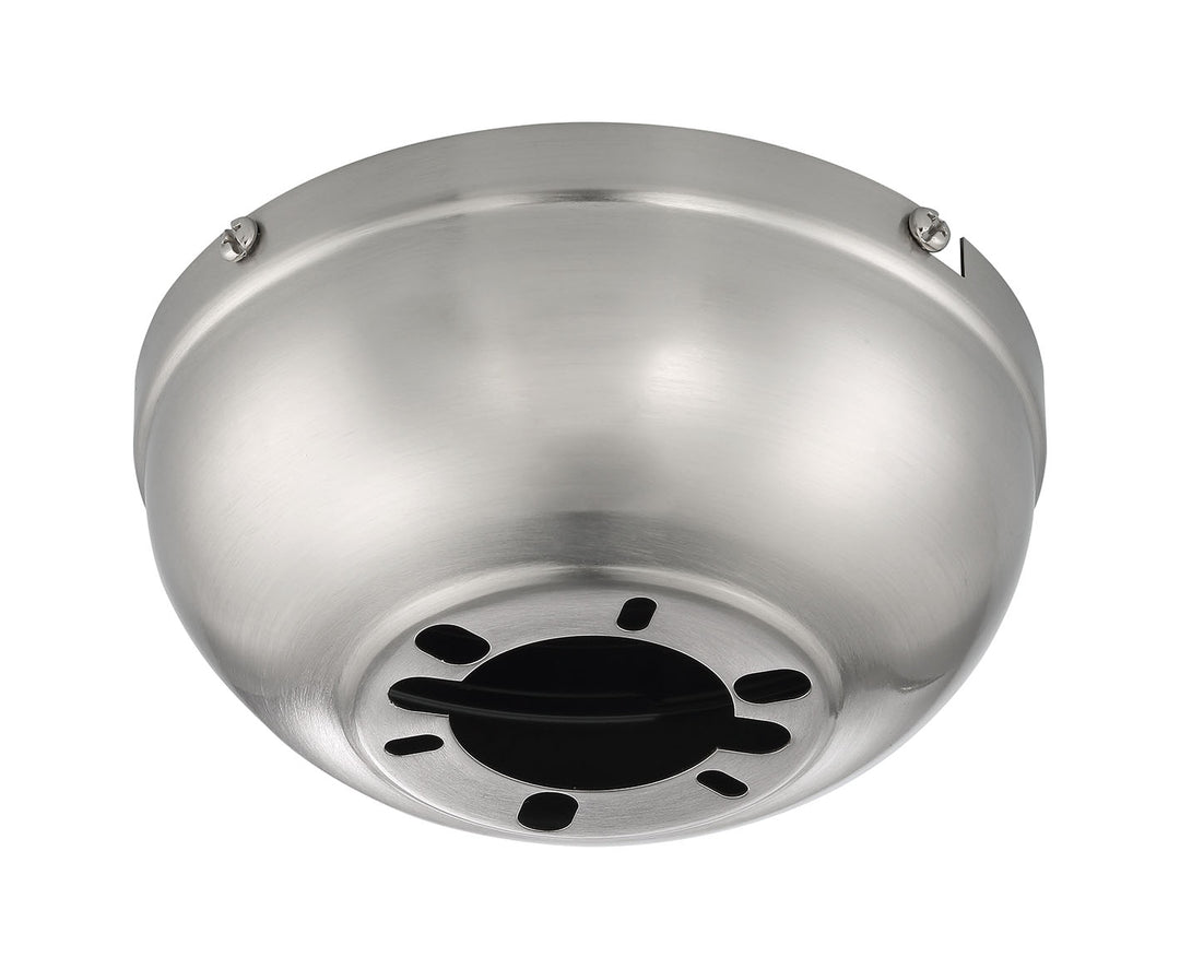 Close Mount Adapator for WiFi Fans in Brushed Polished Nickel by Craftmade