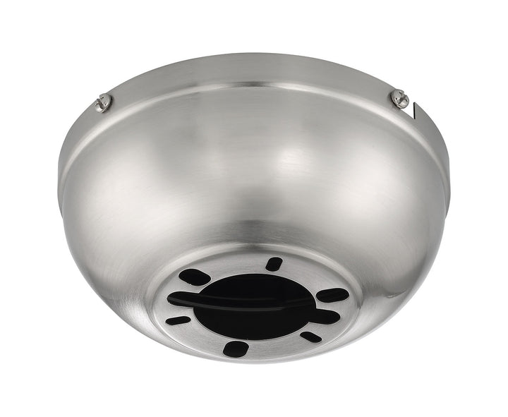 Close Mount Adapator for WiFi Fans in Brushed Polished Nickel by Craftmade