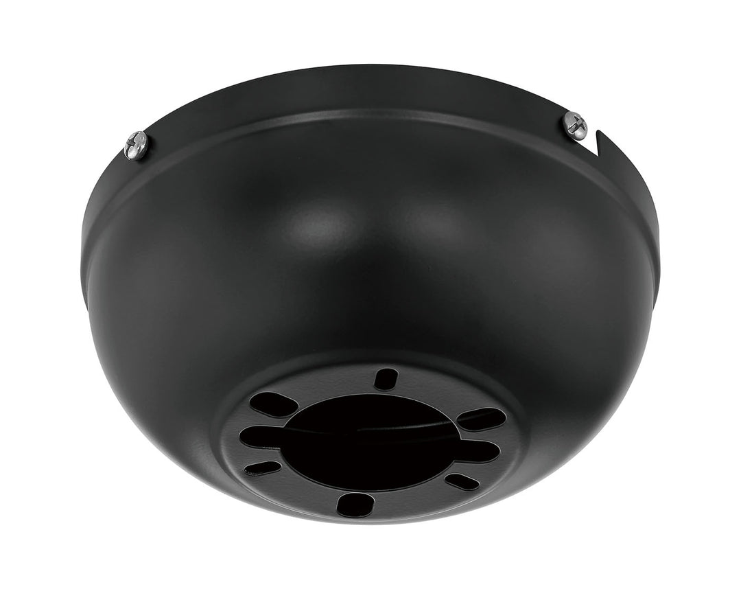 Close Mount Adapator for WiFi Fans in Flat Black by Craftmade