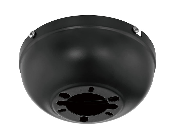 Close Mount Adapator for WiFi Fans in Flat Black by Craftmade