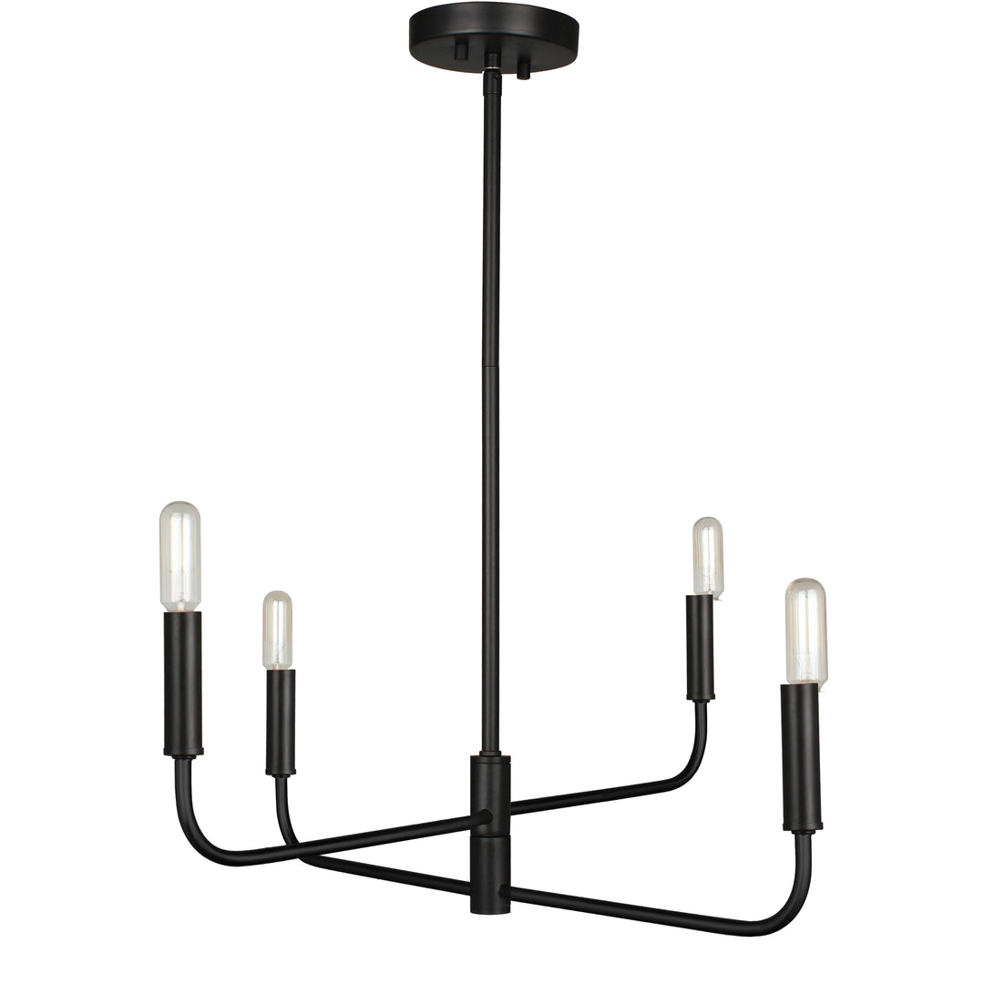 Catalina 4 Light Chandelier by Dainolite