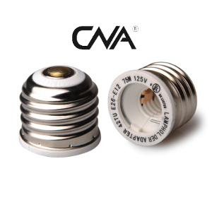 E26 to E12 Base Adapter