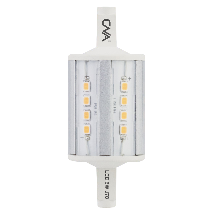 LED 6W 78mm J-Type Bulb