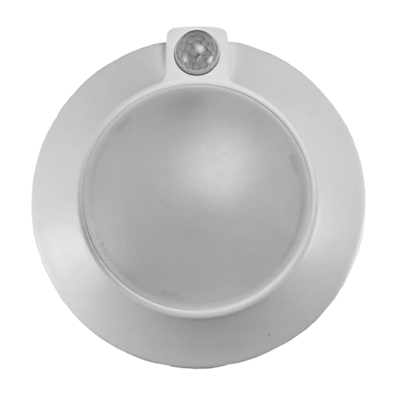 LED Motion Sensor Flush Mount Disk