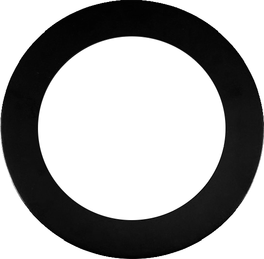 DP Series Panel Trim - Black