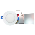 LED 4" Round Recessed Panel Light - DP4-5CCT