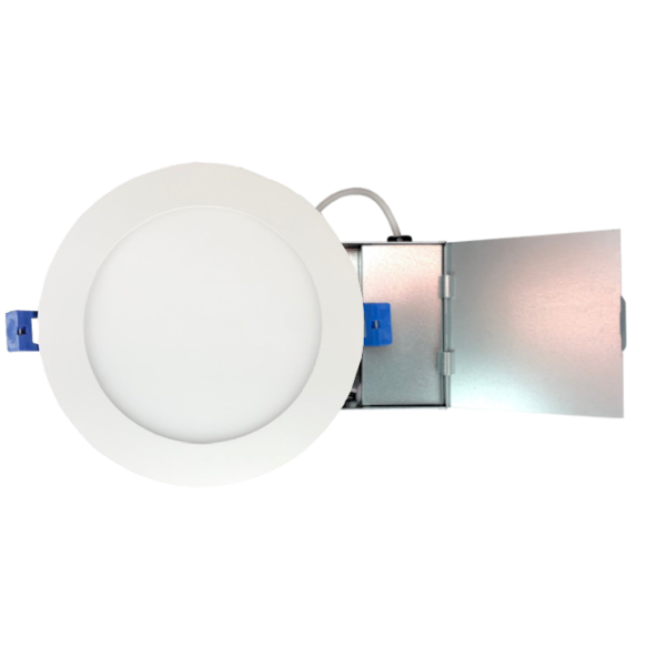 LED 6" Round Recessed Panel Light - DP6-30K