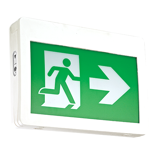 LED Running Man Exit Sign - LED EX100-SP