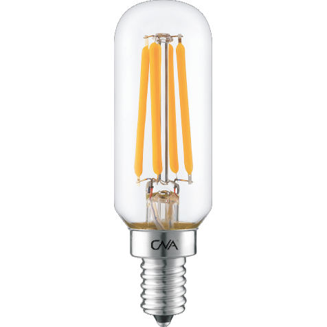 LED 3.5W T25 Clear Bulb - Dimmable